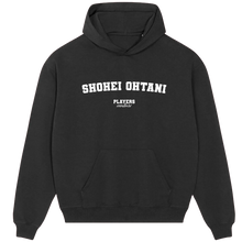 Shohei Ohtani Players Couture Men's Casual Hoodie Black