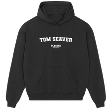 Tom Seaver Players Couture Men's Casual Hoodie Black