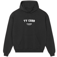 Ty Cobb Players Couture Men's Casual Hoodie Black