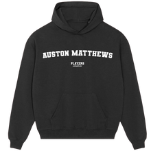 Auston Matthews Players Couture Men's Casual Hoodie Black