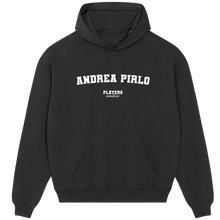 Andrea Pirlo Players Couture Men's Casual Hoodie Black
