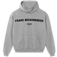 Franz Beckenbauer Players Couture Men's Casual Hoodie Gray