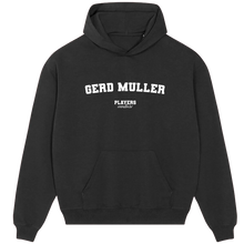Gerd Muller Players Couture Men's Casual Hoodie Black