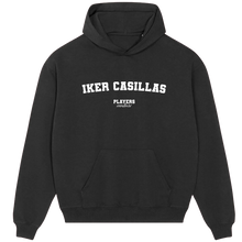 Iker Casillas Players Couture Men's Casual Hoodie Black