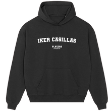 Iker Casillas Players Couture Men's Casual Hoodie Black