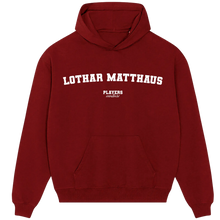 Lothar Matthaus Players Couture Men's Casual Hoodie Red