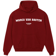 Marco van Basten Players Couture Men's Casual Hoodie Red