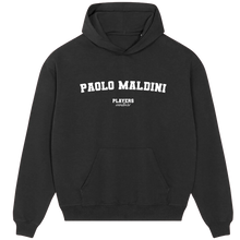 Paolo Maldini Players Couture Men's Casual Hoodie Black