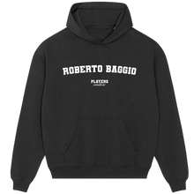 Roberto Baggio Players Couture Men's Casual Hoodie Black