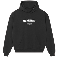 Romario Players Couture Men's Casual Hoodie Black