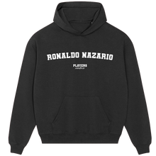 Ronaldo Nazario Players Couture Men's Casual Hoodie Black