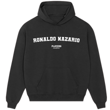 Ronaldo Nazario Men's Hoodie - Players Couture Ronaldo Nazario Fan Clothing