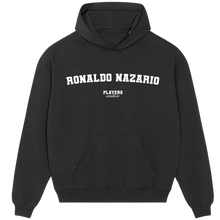 Ronaldo Nazario Players Couture Men's Casual Hoodie Black