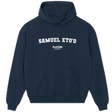 Samuel Eto’o Players Couture Men's Casual Hoodie Navy