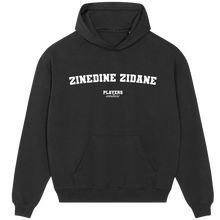 Zinedine Zidane Players Couture Men's Casual Hoodie Black