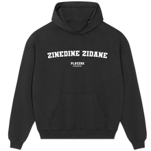 Zinedine Zidane Players Couture Men's Casual Hoodie Black