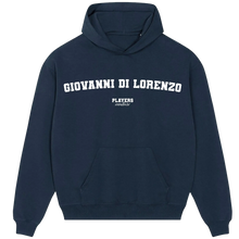 Giovanni Di Lorenzo Players Couture Men's Casual Hoodie Navy