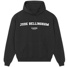 Jude Bellingham Players Couture Men's Casual Hoodie Black