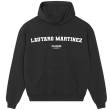 Lautaro Martinez Players Couture Men's Casual Hoodie Black
