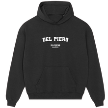 Del Piero Players Couture Men's Casual Hoodie Black