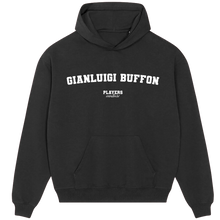 Gianluigi Buffon Players Couture Men's Casual Hoodie Black