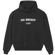 Ice Hockey Players Couture Men's Casual Hoodie Black