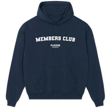 Members Club Players Couture Men's Casual Hoodie Navy