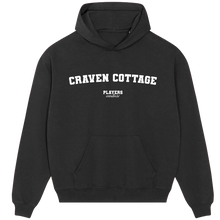 Craven Cottage Players Couture Men's Casual Hoodie Black