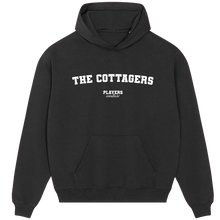 The Cottagers Players Couture Men's Casual Hoodie Black