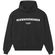 Schwarzenegger Players Couture Men's Casual Hoodie Black