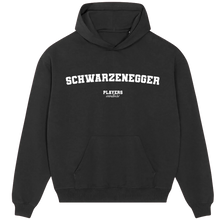Schwarzenegger Players Couture Men's Casual Hoodie Black