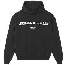 Michael B. Jordan Players Couture Men's Casual Hoodie Black