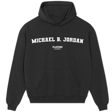 Michael B. Jordan Players Couture Men's Casual Hoodie Black