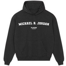 Michael B. Jordan Players Couture Men's Casual Hoodie Black