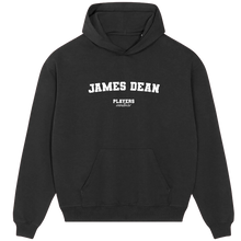 James Dean Players Couture Men's Casual Hoodie Black