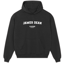 James Dean Players Couture Men's Casual Hoodie Black