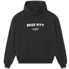 Brad Pitt Players Couture Men's Casual Hoodie Black
