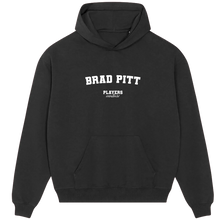 Brad Pitt Players Couture Men's Casual Hoodie Black