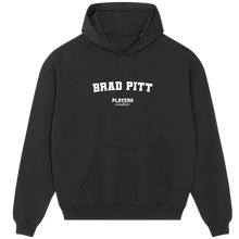 Brad Pitt Players Couture Men's Casual Hoodie Black