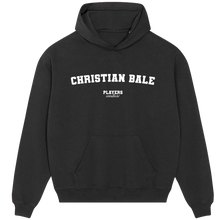 Christian Bale Players Couture Men's Casual Hoodie Black