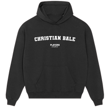 Christian Bale Players Couture Men's Casual Hoodie Black