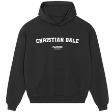 Christian Bale Players Couture Men's Casual Hoodie Black