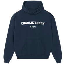 Charlie Sheen Players Couture Men's Casual Hoodie Navy