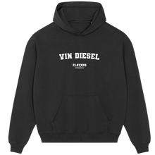 Vin Diesel Players Couture Men's Casual Hoodie Black