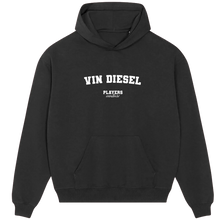 Vin Diesel Players Couture Men's Casual Hoodie Black