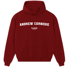 Andrew Carnegie Players Couture Men's Casual Hoodie Red