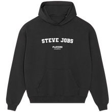 Steve Jobs Players Couture Men's Casual Hoodie Black