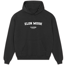 Elon Musk Players Couture Men's Casual Hoodie Black