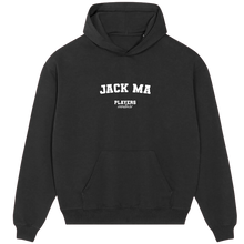Jack Ma Players Couture Men's Casual Hoodie Black