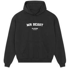 Mr Beast Players Couture Men's Casual Hoodie Black